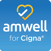 Amwell for Cigna Logo