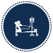 Stethoscope icon for medical plans
